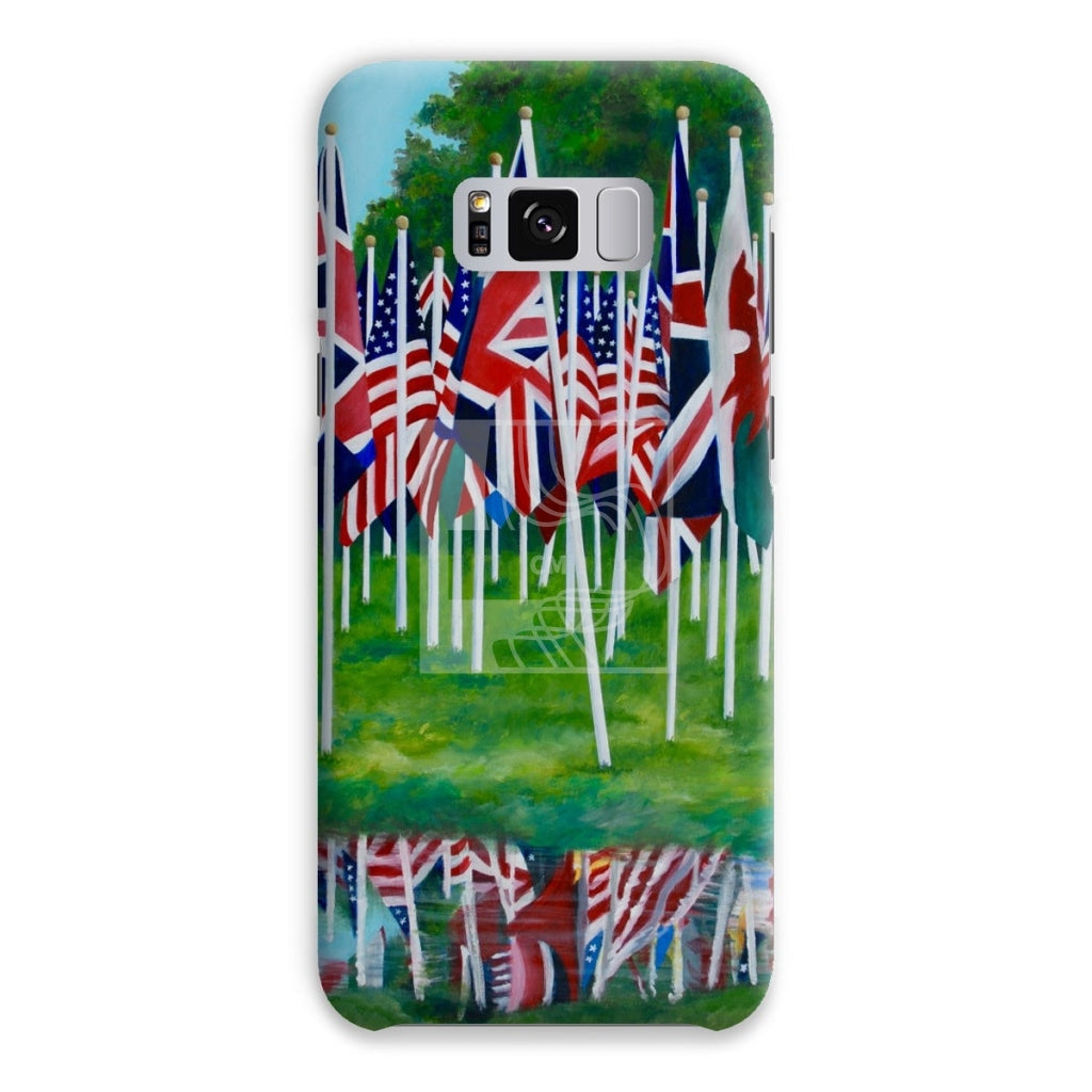 Flags Snap Phone Case Samsung Galaxy S8 Plus / Gloss & Tablet Cases