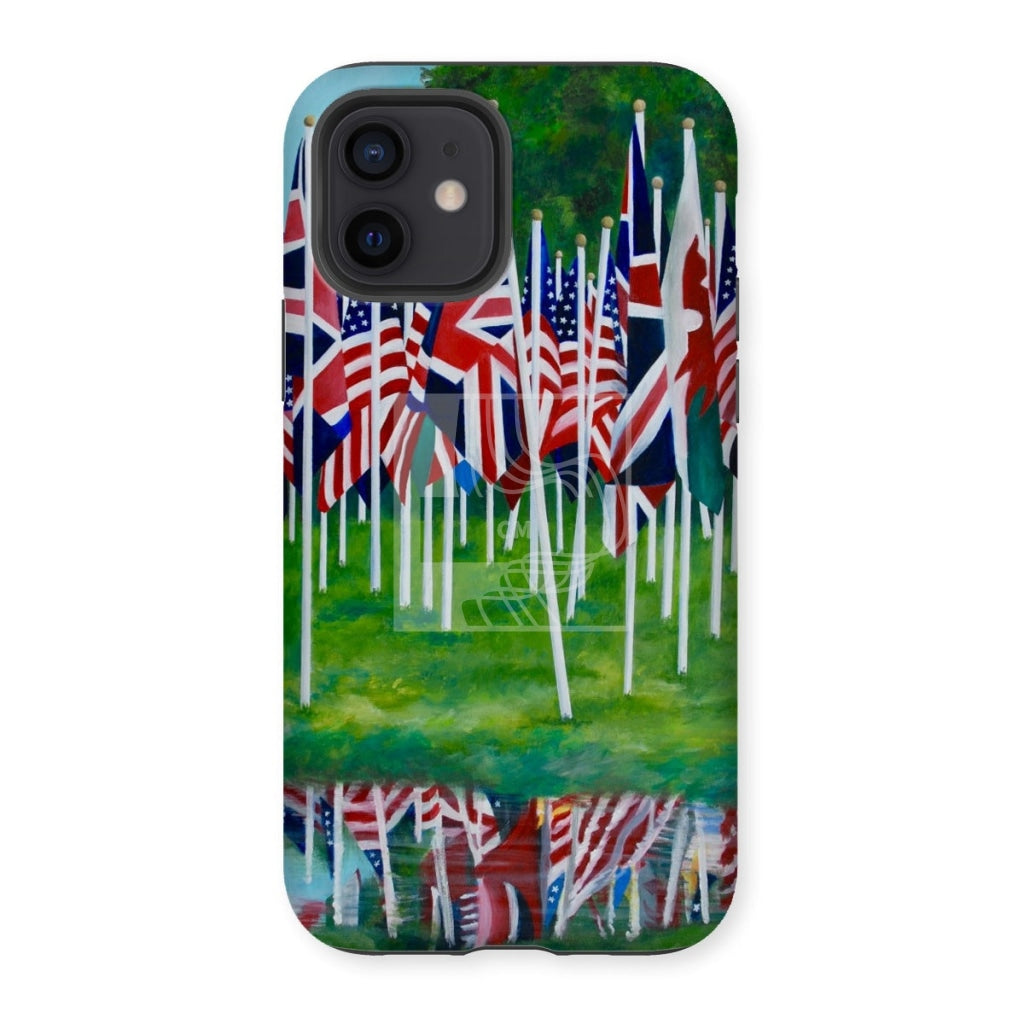 Flags Tough Phone Case Iphone 12 / Gloss & Tablet Cases