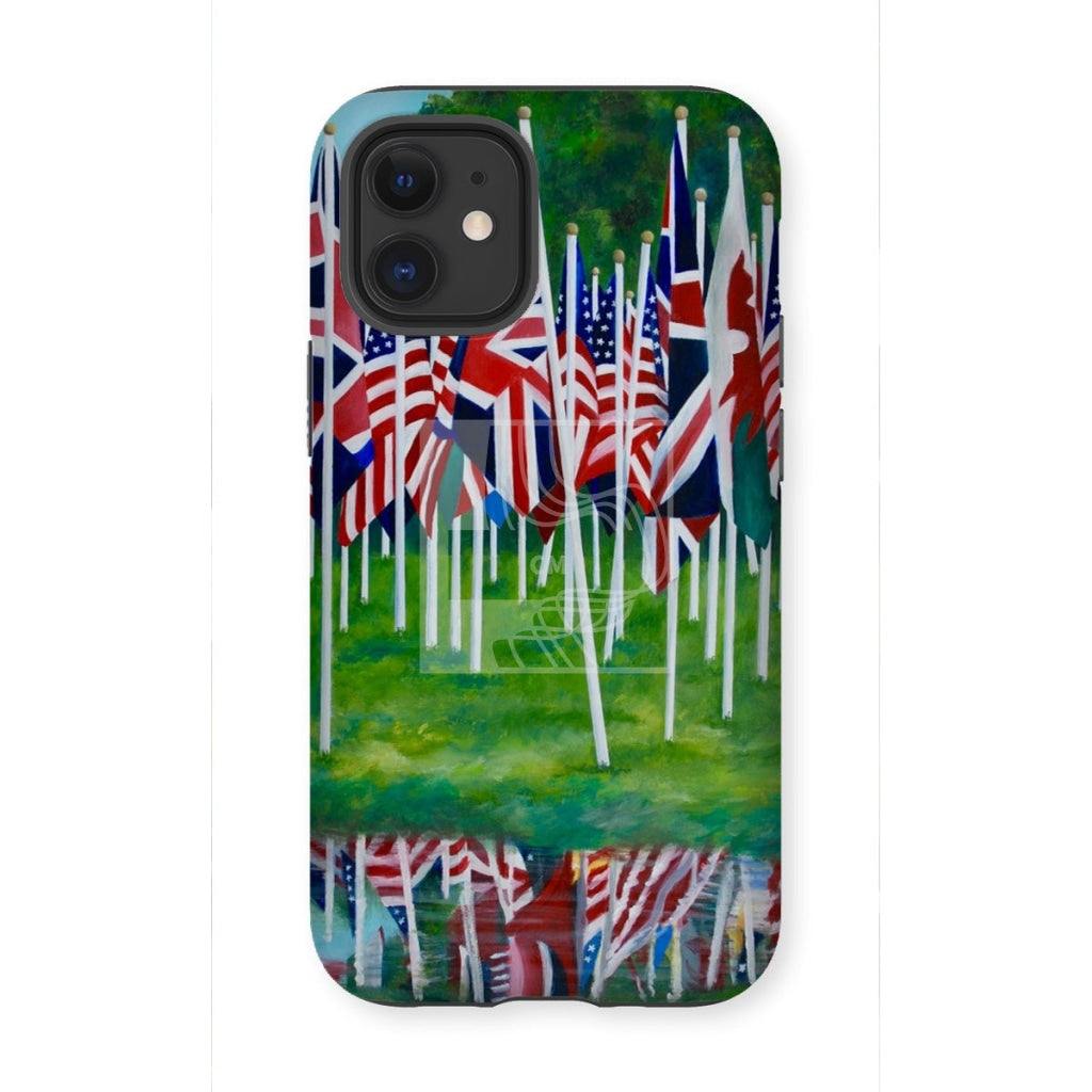 Flags Tough Phone Case Iphone 12 Mini / Gloss & Tablet Cases