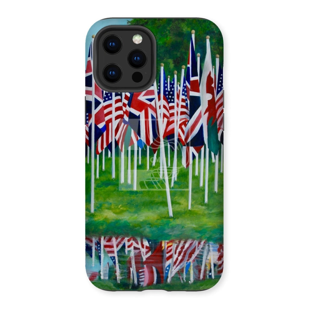 Flags Tough Phone Case Iphone 12 Pro Max / Gloss & Tablet Cases