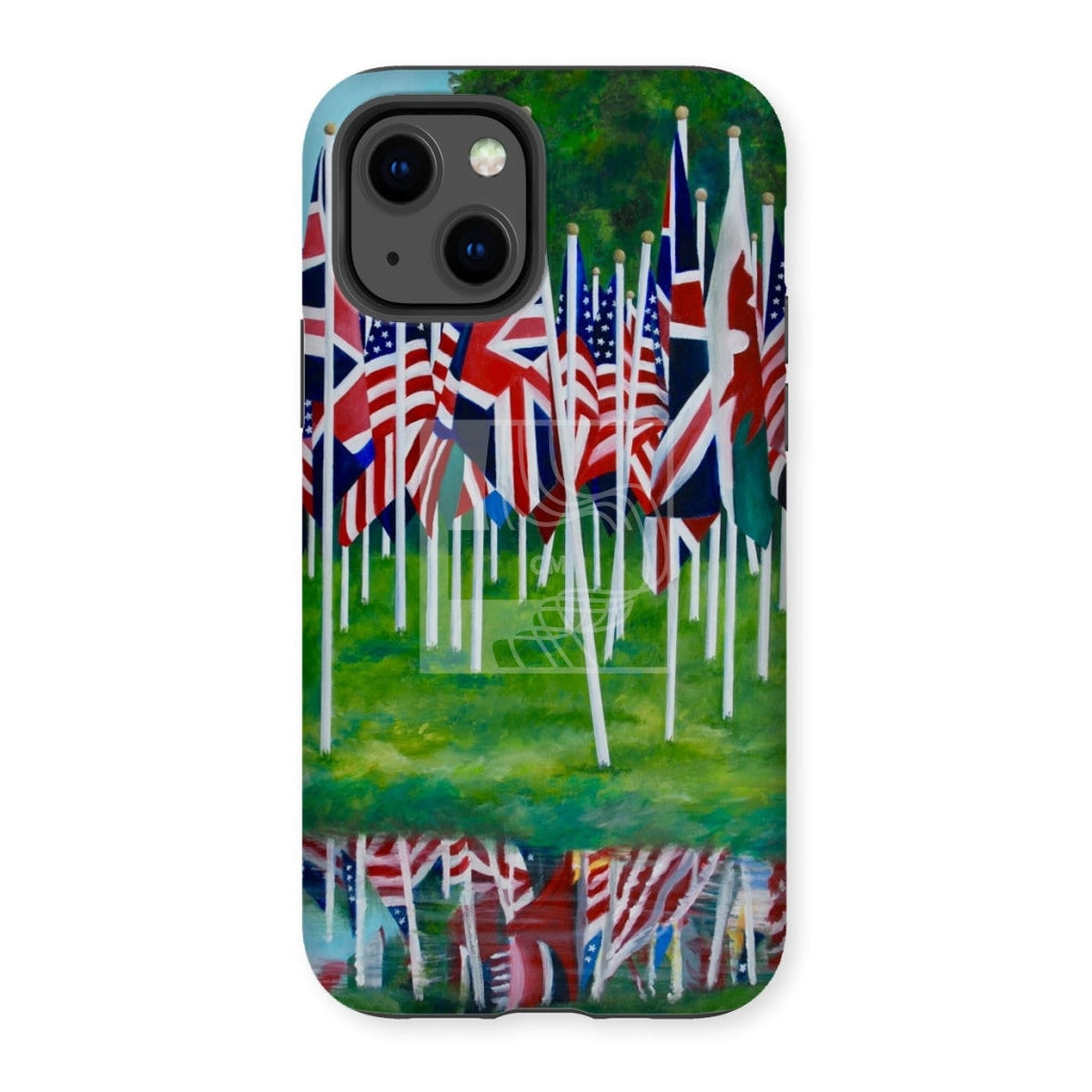 Flags Tough Phone Case Iphone 13 / Gloss & Tablet Cases