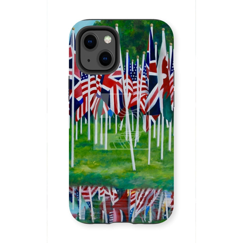 Flags Tough Phone Case Iphone 13 Mini / Gloss & Tablet Cases