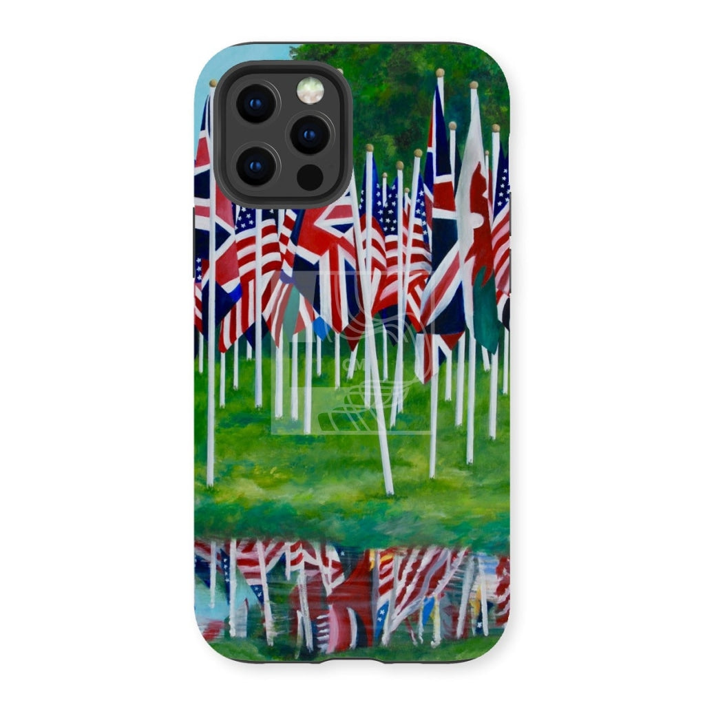 Flags Tough Phone Case Iphone 13 Pro / Gloss & Tablet Cases