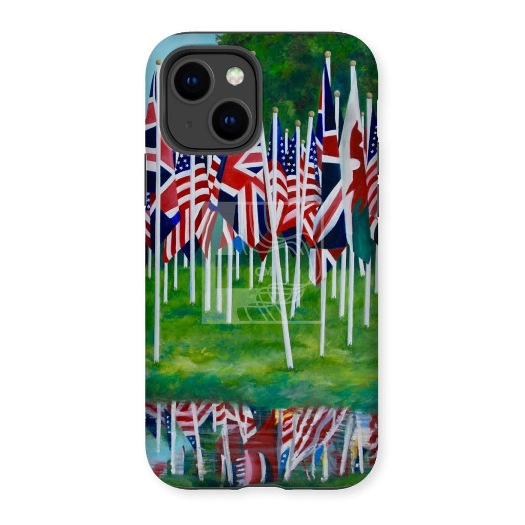 Flags Tough Phone Case Iphone 14 / Gloss & Tablet Cases