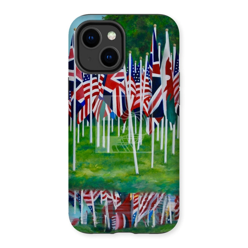 Flags Tough Phone Case Iphone 14 Plus / Gloss & Tablet Cases