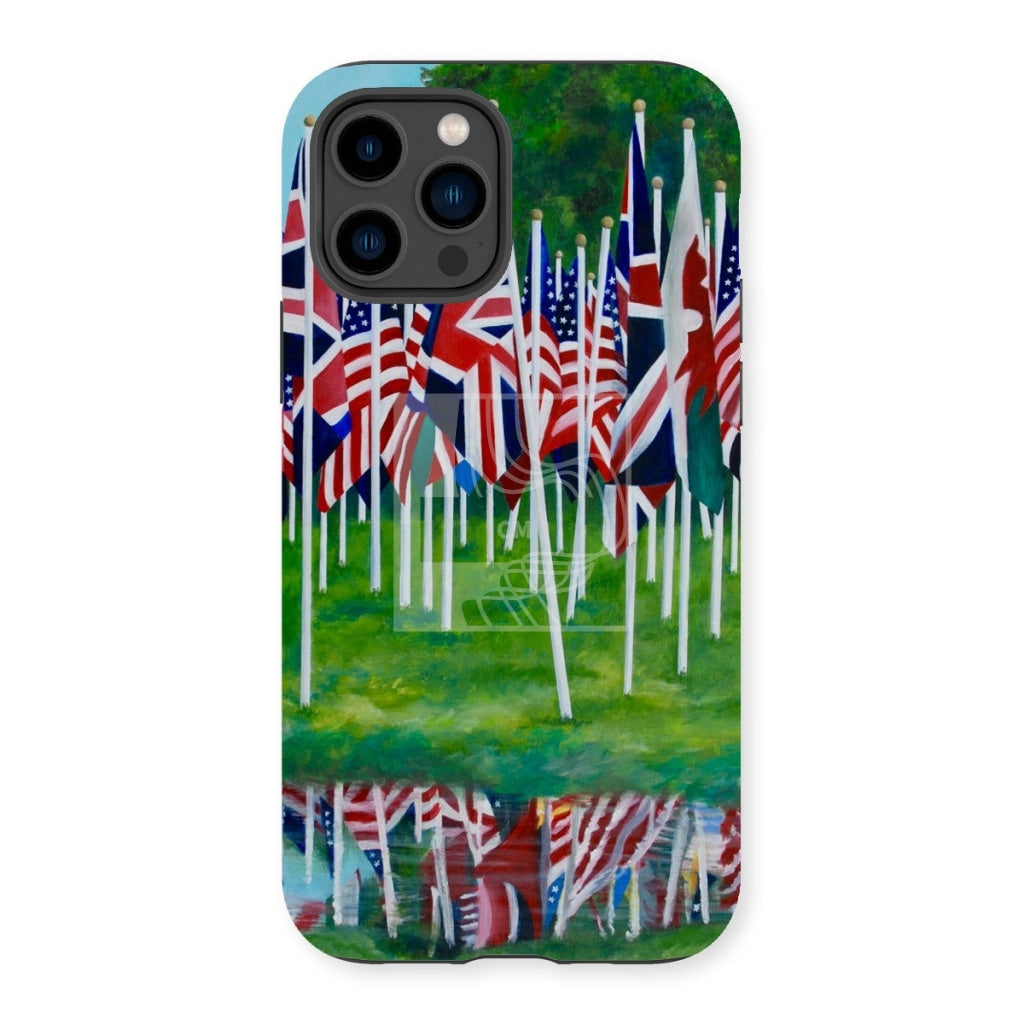 Flags Tough Phone Case Iphone 14 Pro / Gloss & Tablet Cases