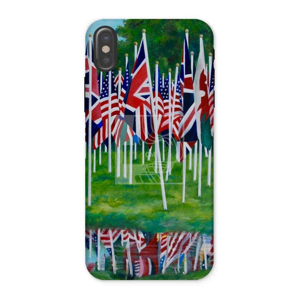 Flags Tough Phone Case Iphone X / Gloss & Tablet Cases