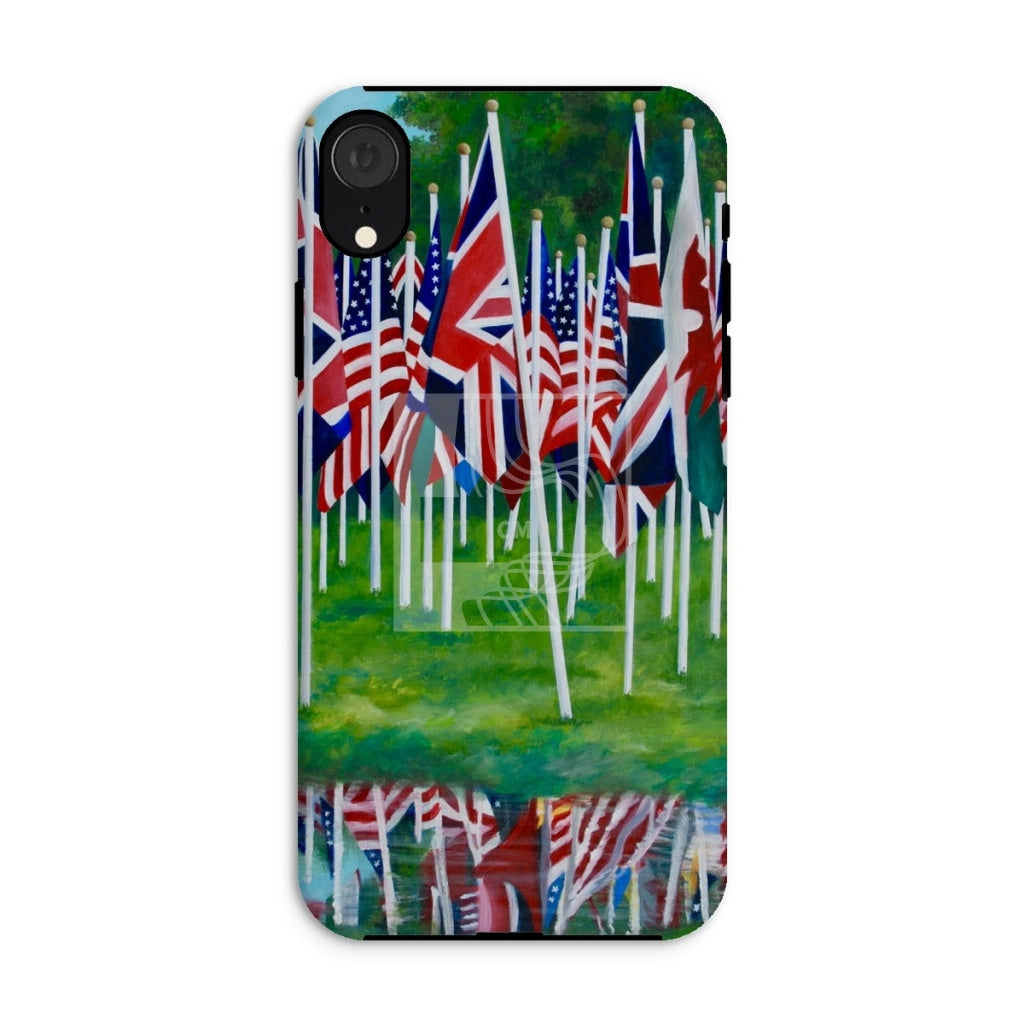 Flags Tough Phone Case Iphone Xr / Gloss & Tablet Cases