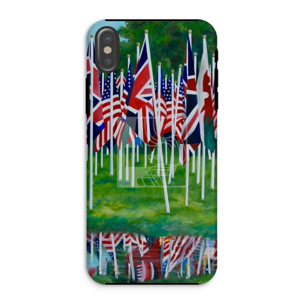 Flags Tough Phone Case Iphone Xs / Gloss & Tablet Cases