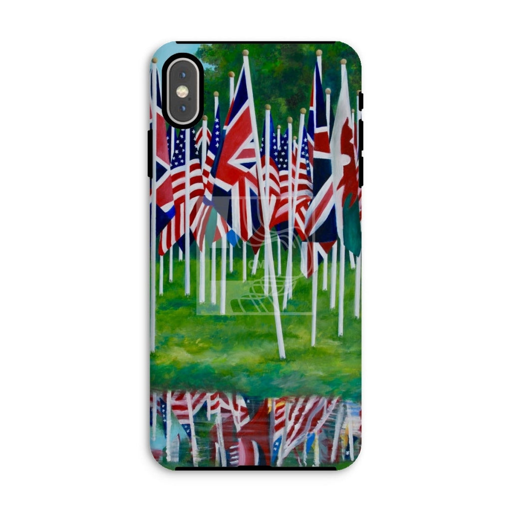 Flags Tough Phone Case Iphone Xs Max / Gloss & Tablet Cases