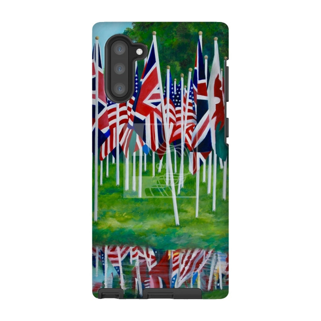 Flags Tough Phone Case Samsung Galaxy Note 10 / Gloss & Tablet Cases