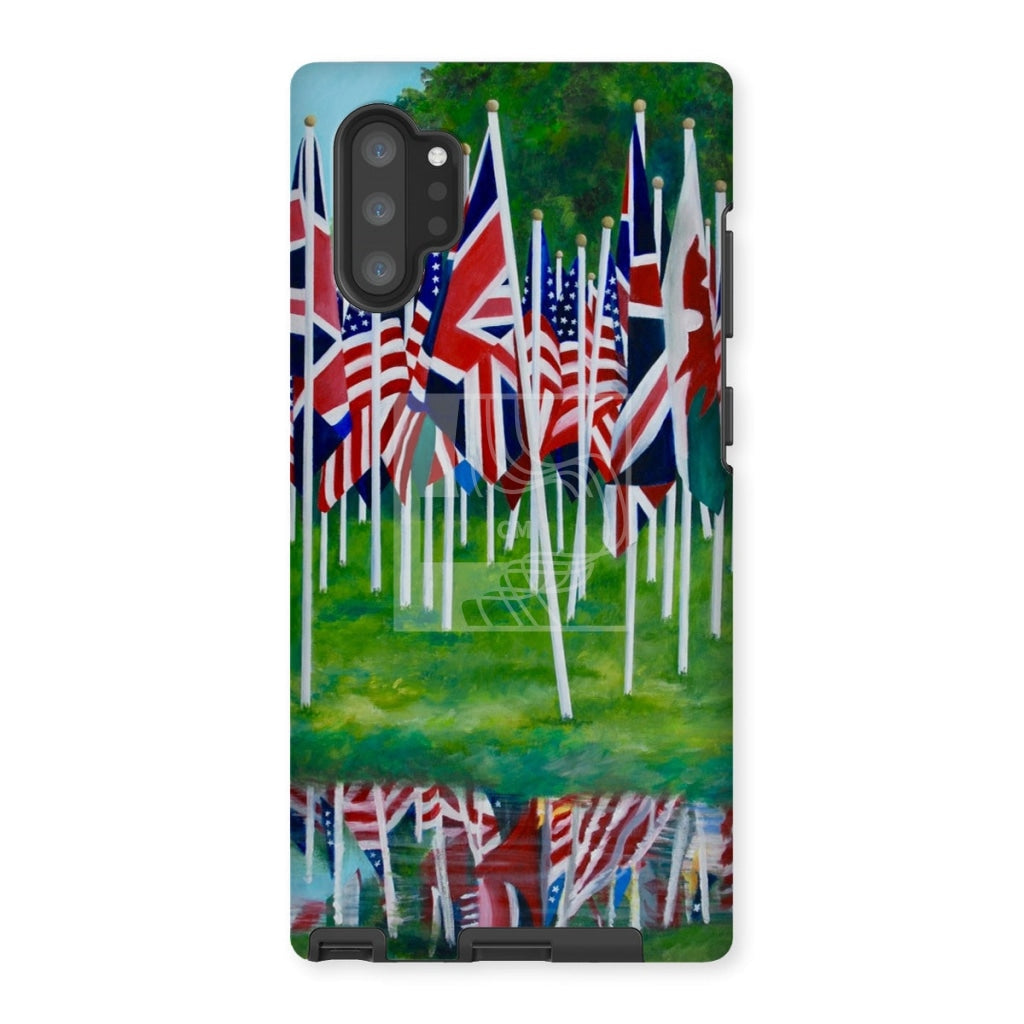 Flags Tough Phone Case Samsung Galaxy Note 10P / Gloss & Tablet Cases