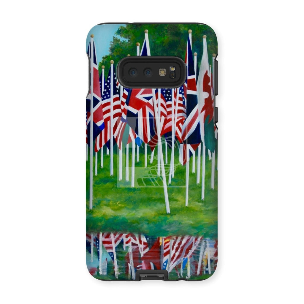 Flags Tough Phone Case Samsung Galaxy S10E / Gloss & Tablet Cases