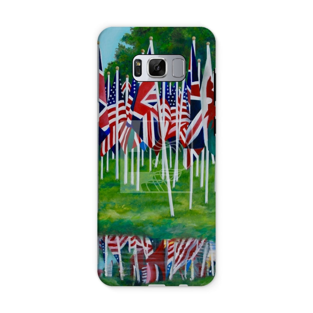 Flags Tough Phone Case Samsung Galaxy S8 / Gloss & Tablet Cases