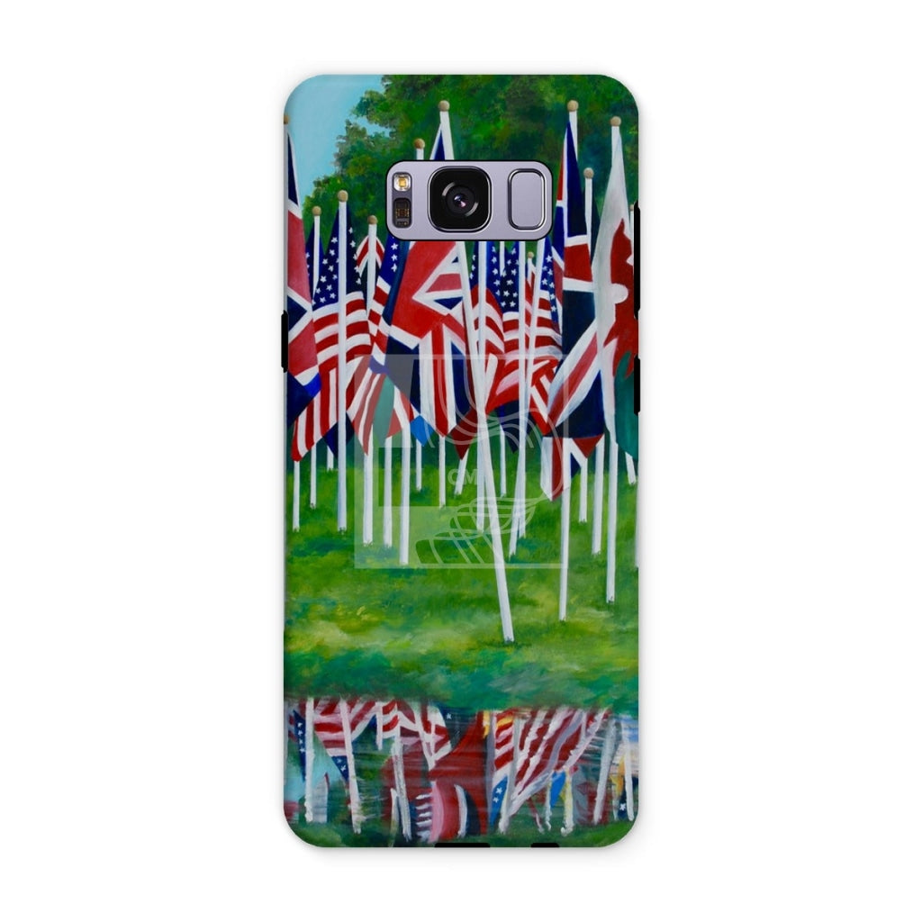 Flags Tough Phone Case Samsung Galaxy S8 Plus / Gloss & Tablet Cases