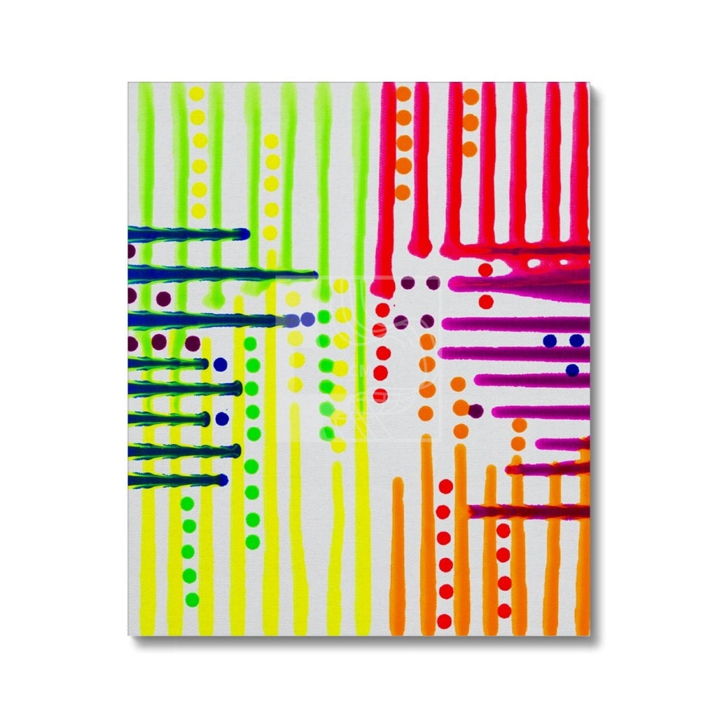 Fluorescent 2 Canvas - Chelsea Martin Art