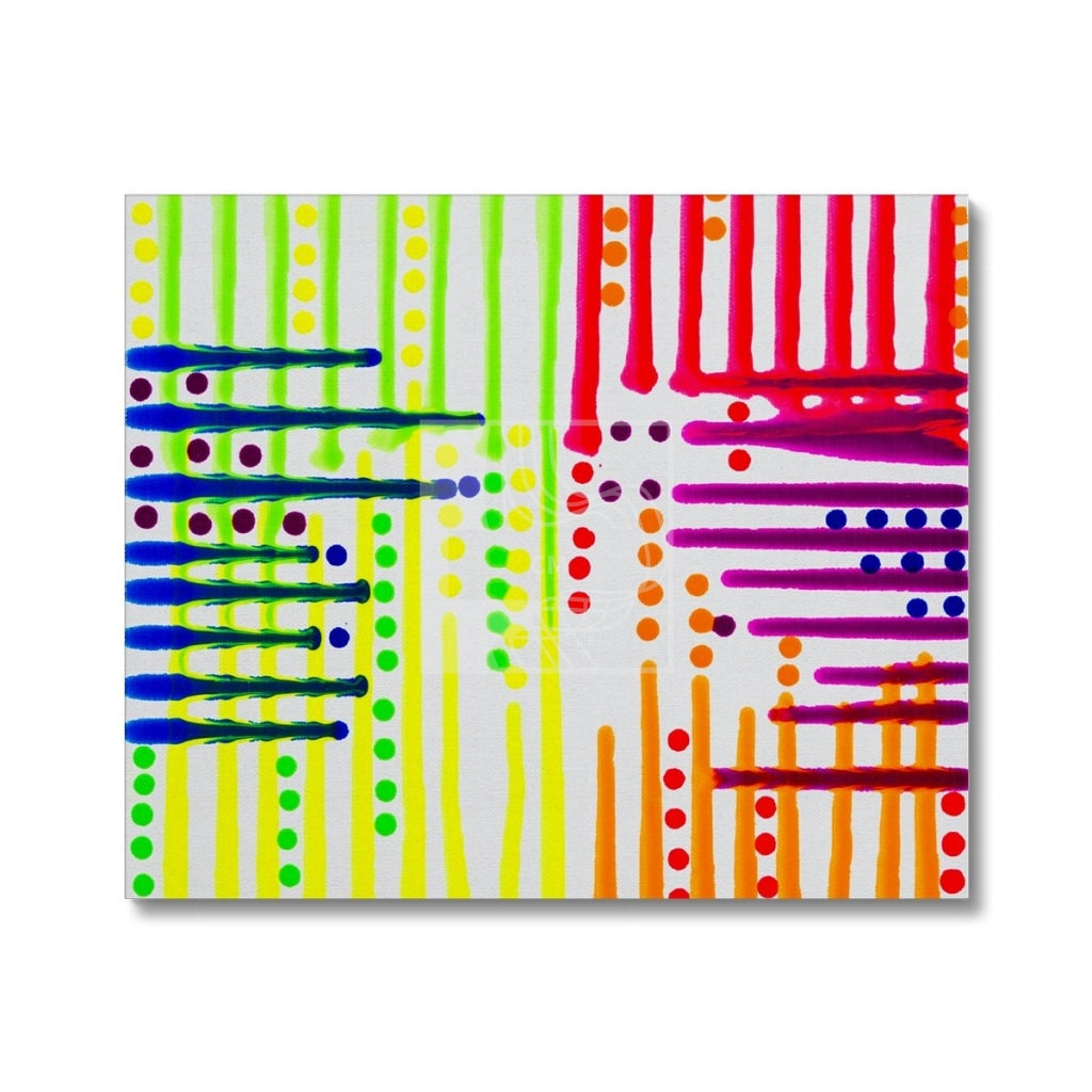 Fluorescent 2 Canvas - Chelsea Martin Art