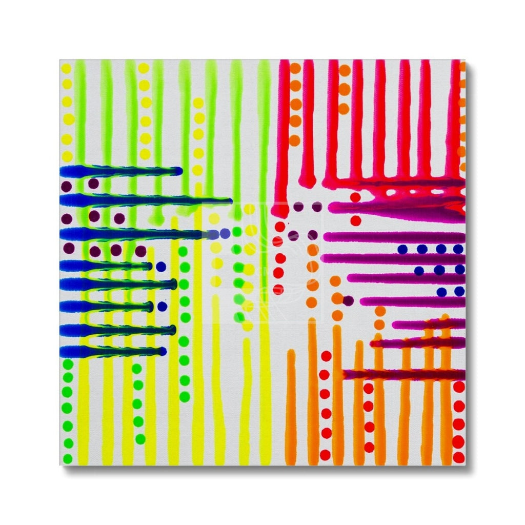 Fluorescent 2 Canvas - Chelsea Martin Art
