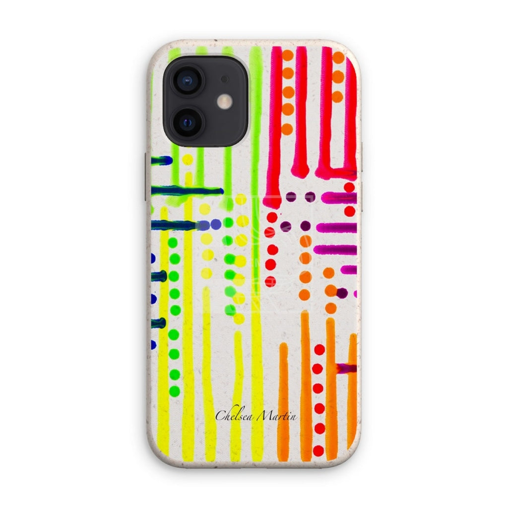 Fluorescent 2 Eco Phone Case Iphone 12 / Matte & Tablet Cases