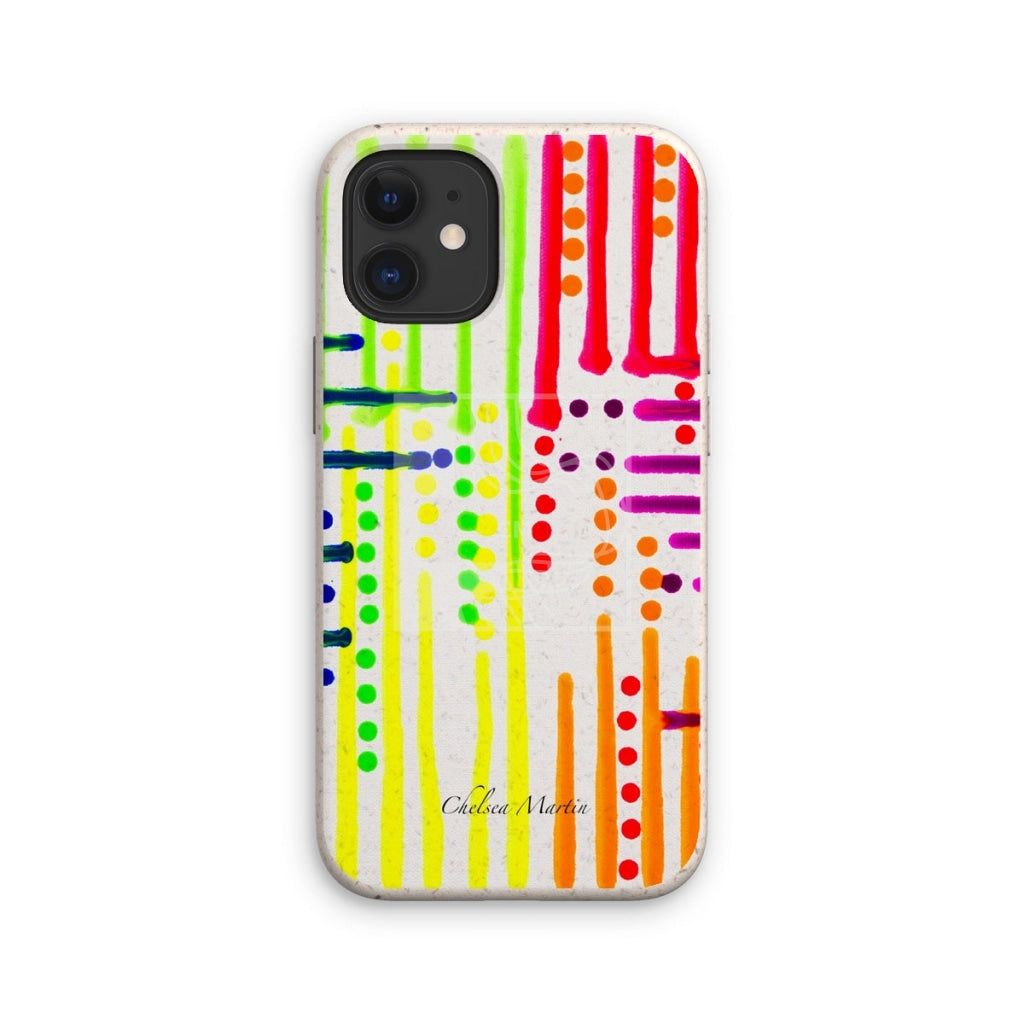 Fluorescent 2 Eco Phone Case Iphone 12 Mini / Matte & Tablet Cases