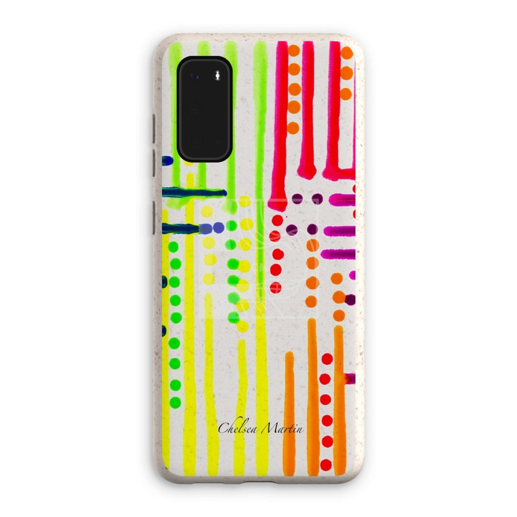 Fluorescent 2 Eco Phone Case Samsung Galaxy S20 / Matte & Tablet Cases