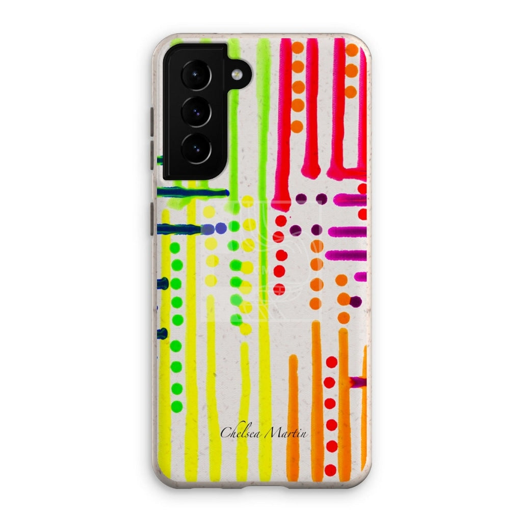 Fluorescent 2 Eco Phone Case Samsung Galaxy S21 / Matte & Tablet Cases