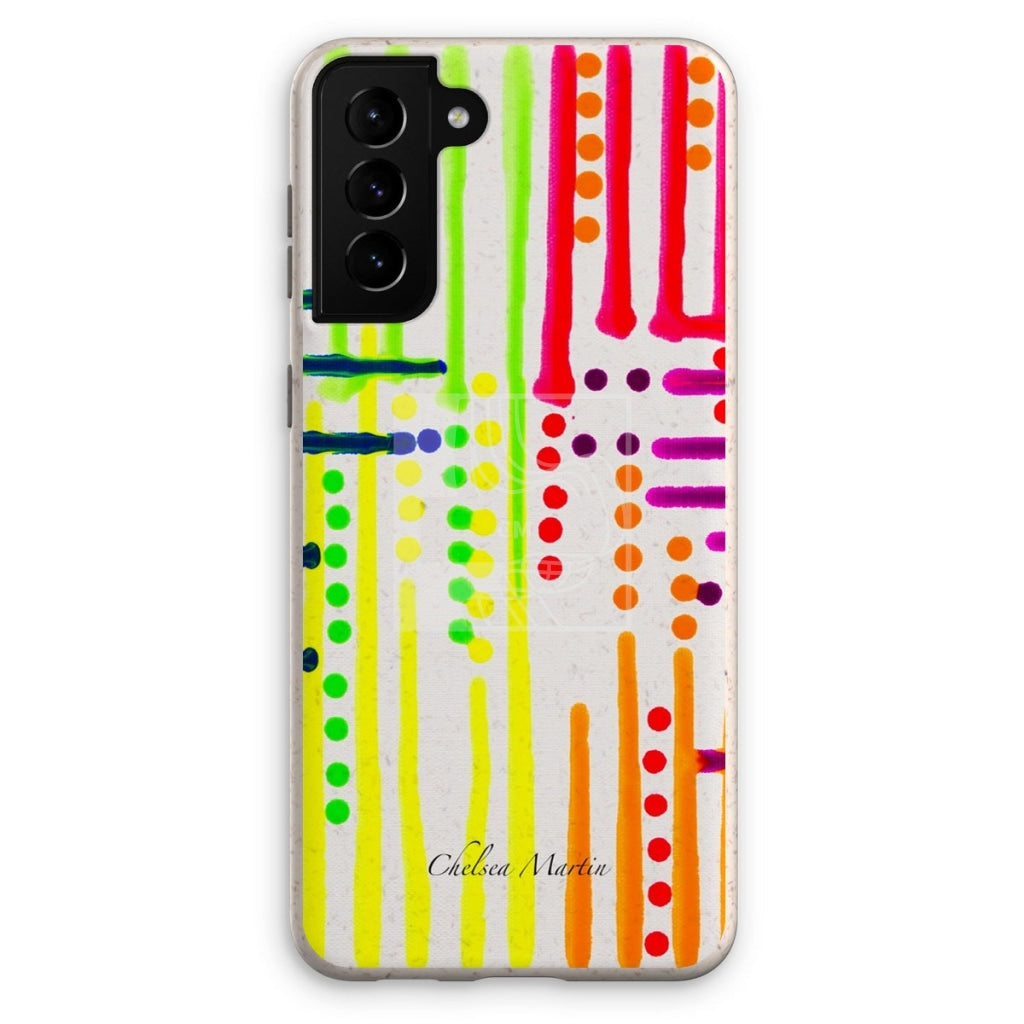 Fluorescent 2 Eco Phone Case Samsung Galaxy S21 Plus / Matte & Tablet Cases