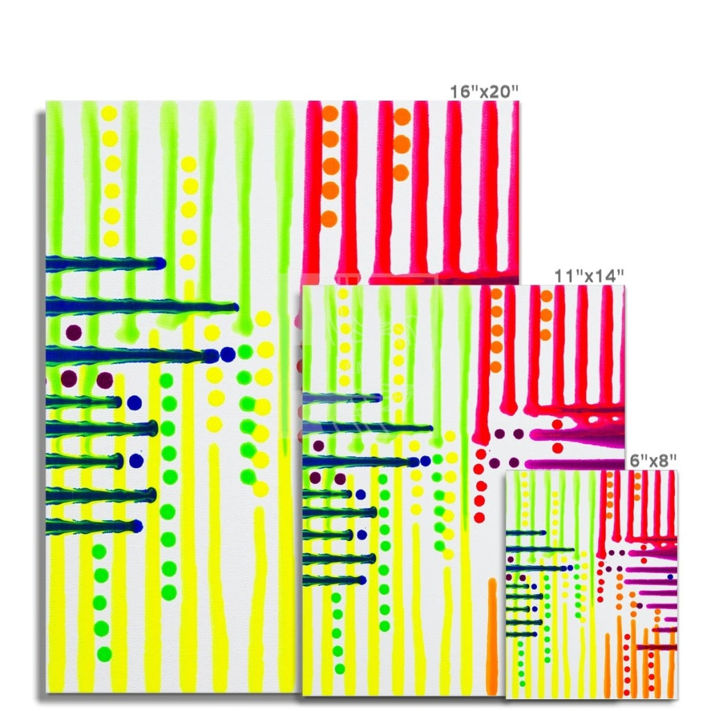 Fluorescent 2 Fine Art Print - Chelsea Martin Art