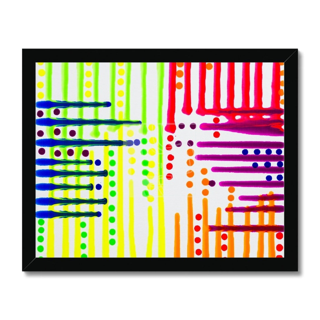 Fluorescent 2 Framed Print - Chelsea Martin Art