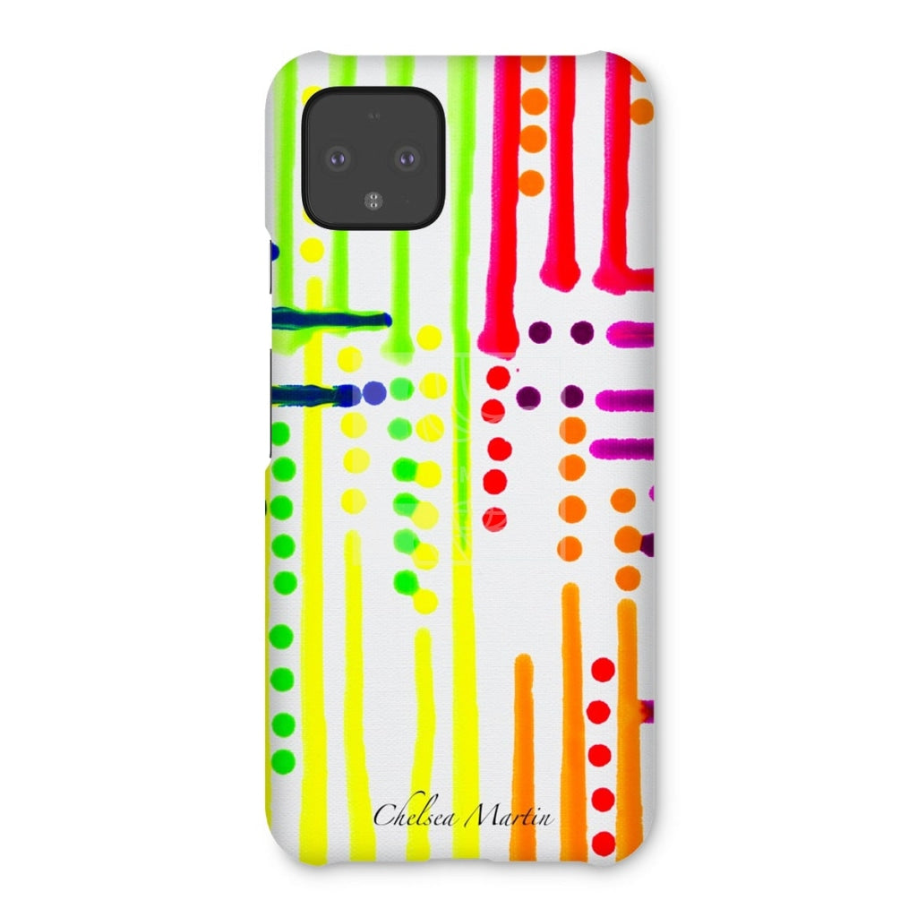 Fluorescent 2 Snap Phone Case Google Pixel 4 / Gloss & Tablet Cases