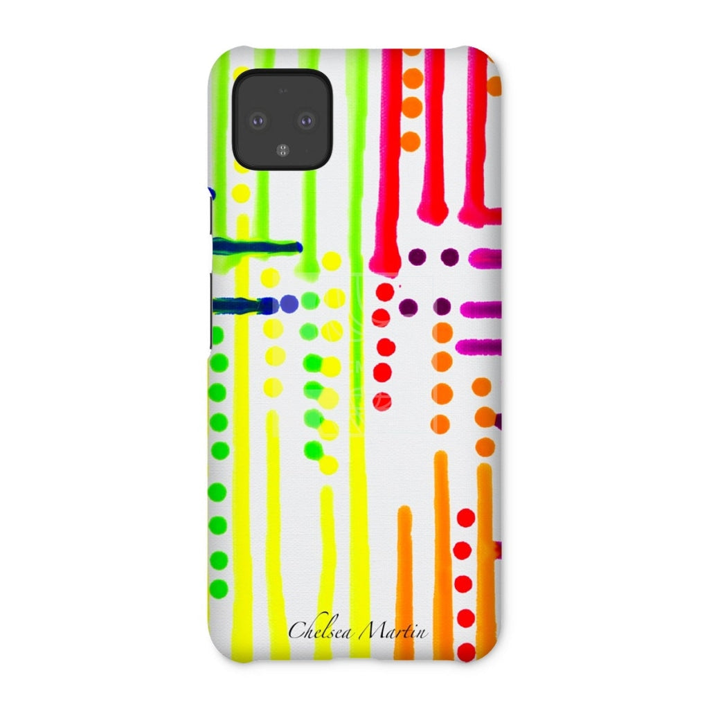 Fluorescent 2 Snap Phone Case Google Pixel 4 Xl / Gloss & Tablet Cases