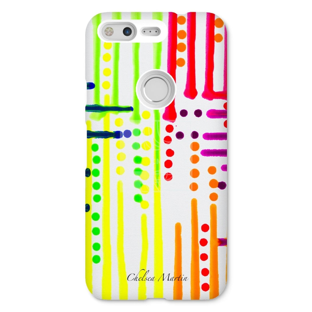 Fluorescent 2 Snap Phone Case Google Pixel / Gloss & Tablet Cases