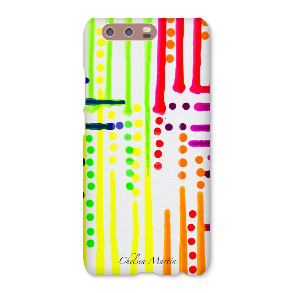 Fluorescent 2 Snap Phone Case Huawei P10 / Gloss & Tablet Cases