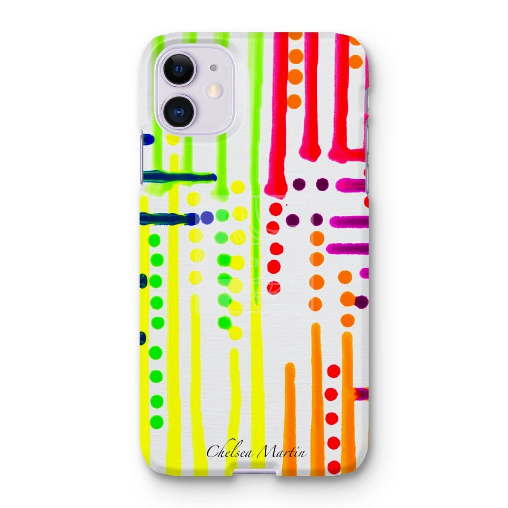 Fluorescent 2 Snap Phone Case Iphone 11 / Gloss & Tablet Cases