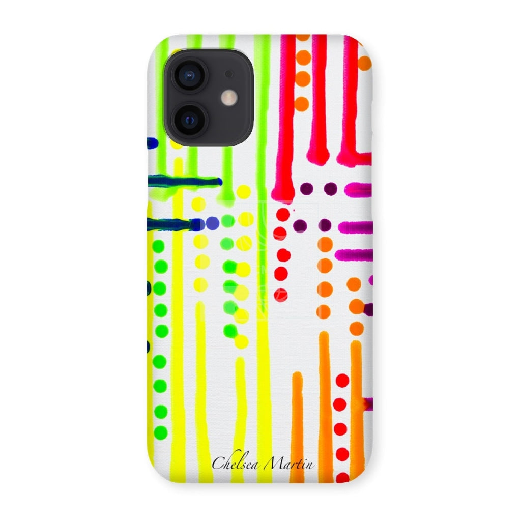 Fluorescent 2 Snap Phone Case Iphone 12 / Gloss & Tablet Cases