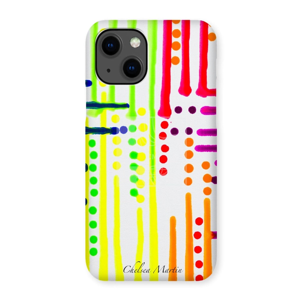 Fluorescent 2 Snap Phone Case Iphone 13 / Gloss & Tablet Cases