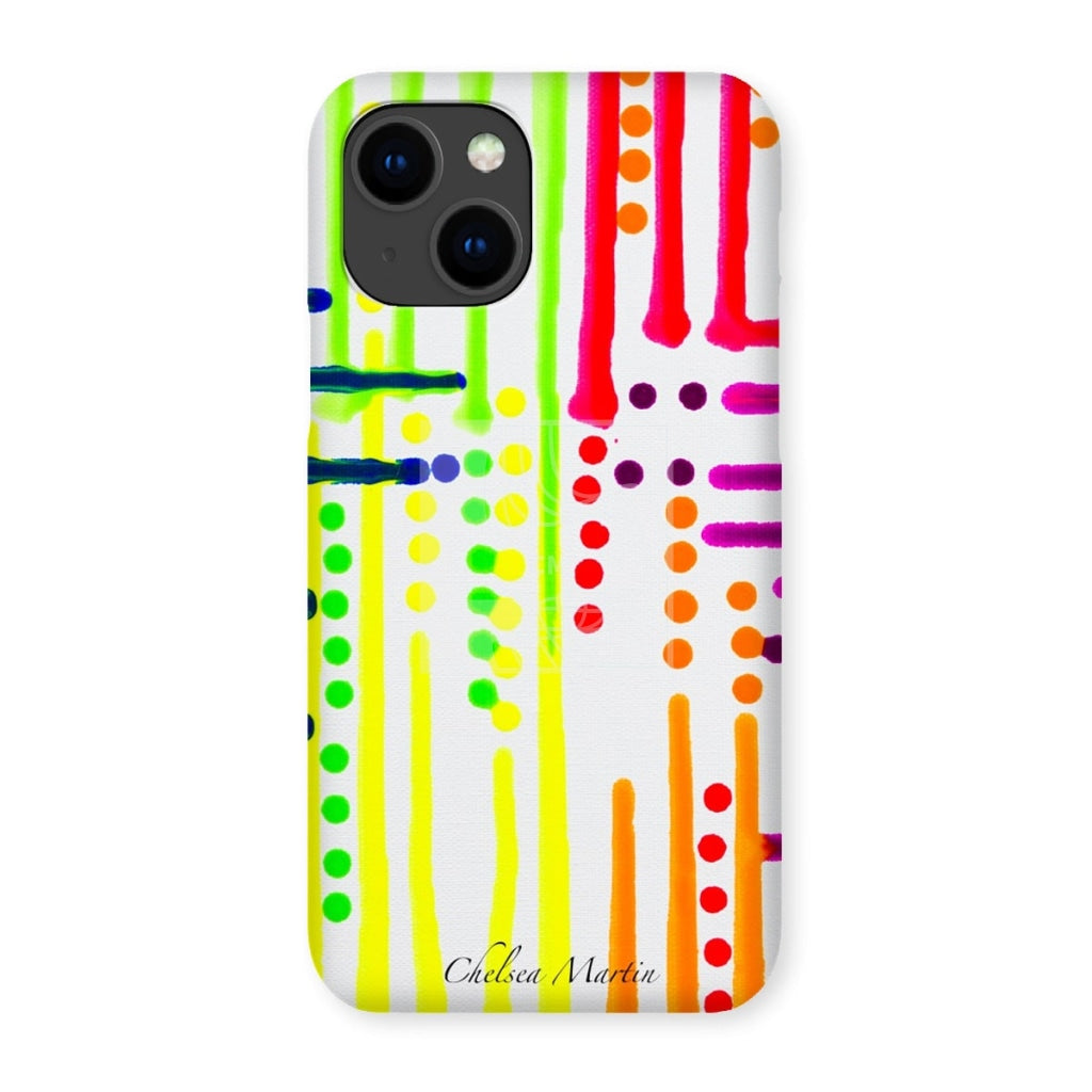 Fluorescent 2 Snap Phone Case Iphone 14 / Gloss & Tablet Cases