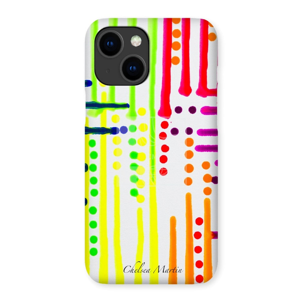 Fluorescent 2 Snap Phone Case Iphone 14 Plus / Gloss & Tablet Cases