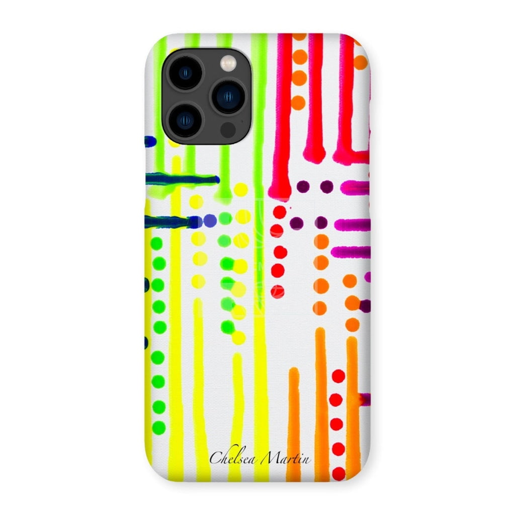 Fluorescent 2 Snap Phone Case Iphone 14 Pro / Gloss & Tablet Cases