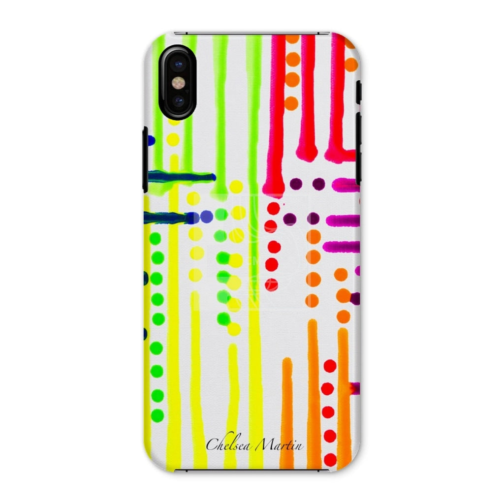 Fluorescent 2 Snap Phone Case Iphone X / Gloss & Tablet Cases