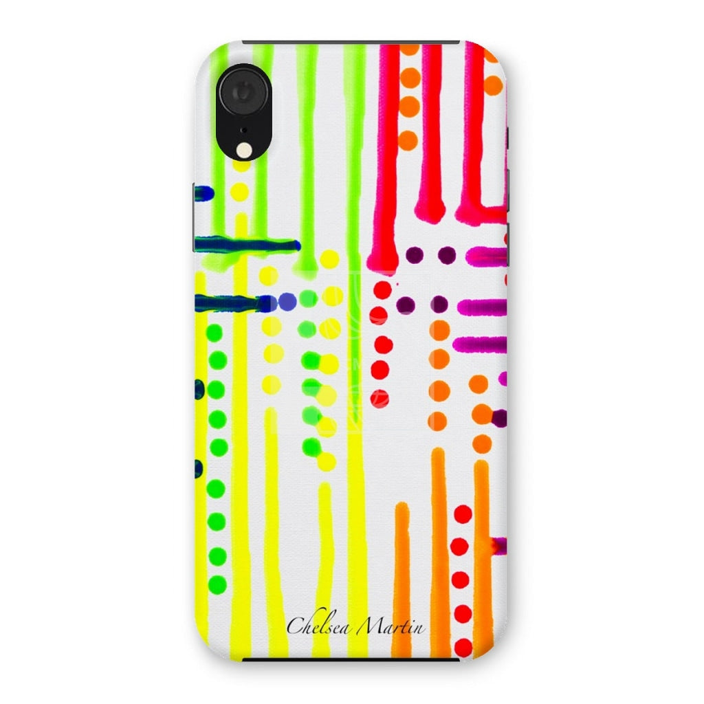 Fluorescent 2 Snap Phone Case Iphone Xr / Gloss & Tablet Cases