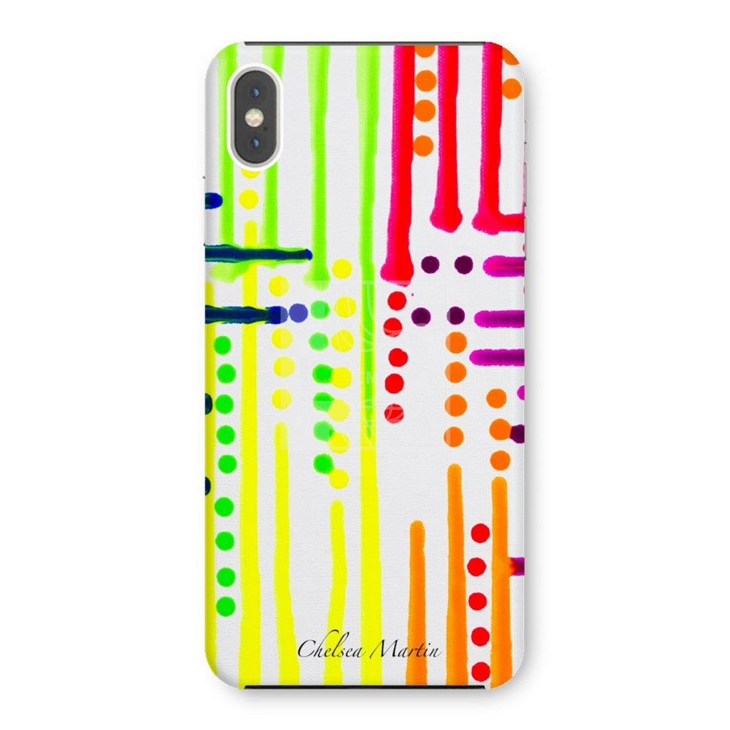 Fluorescent 2 Snap Phone Case Iphone Xs Max / Gloss & Tablet Cases