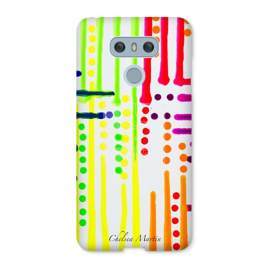 Fluorescent 2 Snap Phone Case Lg G6 / Gloss & Tablet Cases