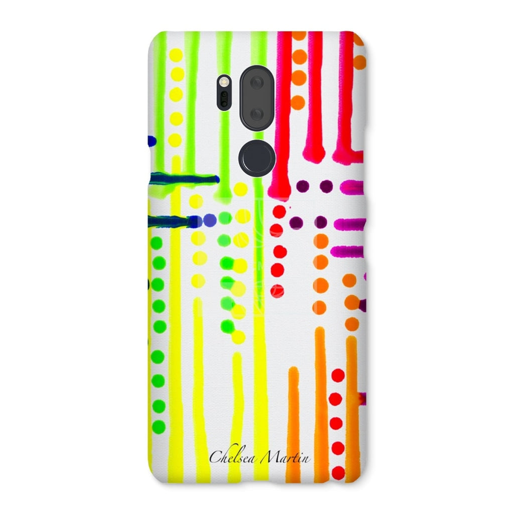 Fluorescent 2 Snap Phone Case Lg G7 / Gloss & Tablet Cases