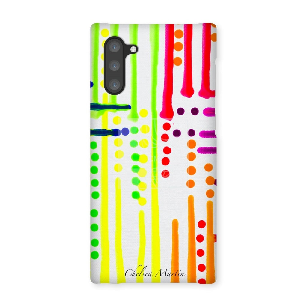 Fluorescent 2 Snap Phone Case Samsung Galaxy Note 10 / Gloss & Tablet Cases