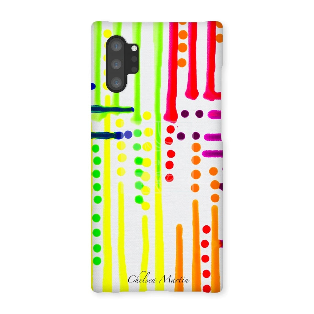 Fluorescent 2 Snap Phone Case Samsung Galaxy Note 10P / Gloss & Tablet Cases