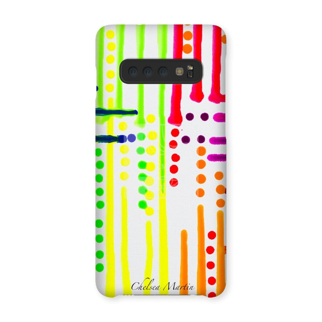 Fluorescent 2 Snap Phone Case Samsung Galaxy S10 / Gloss & Tablet Cases