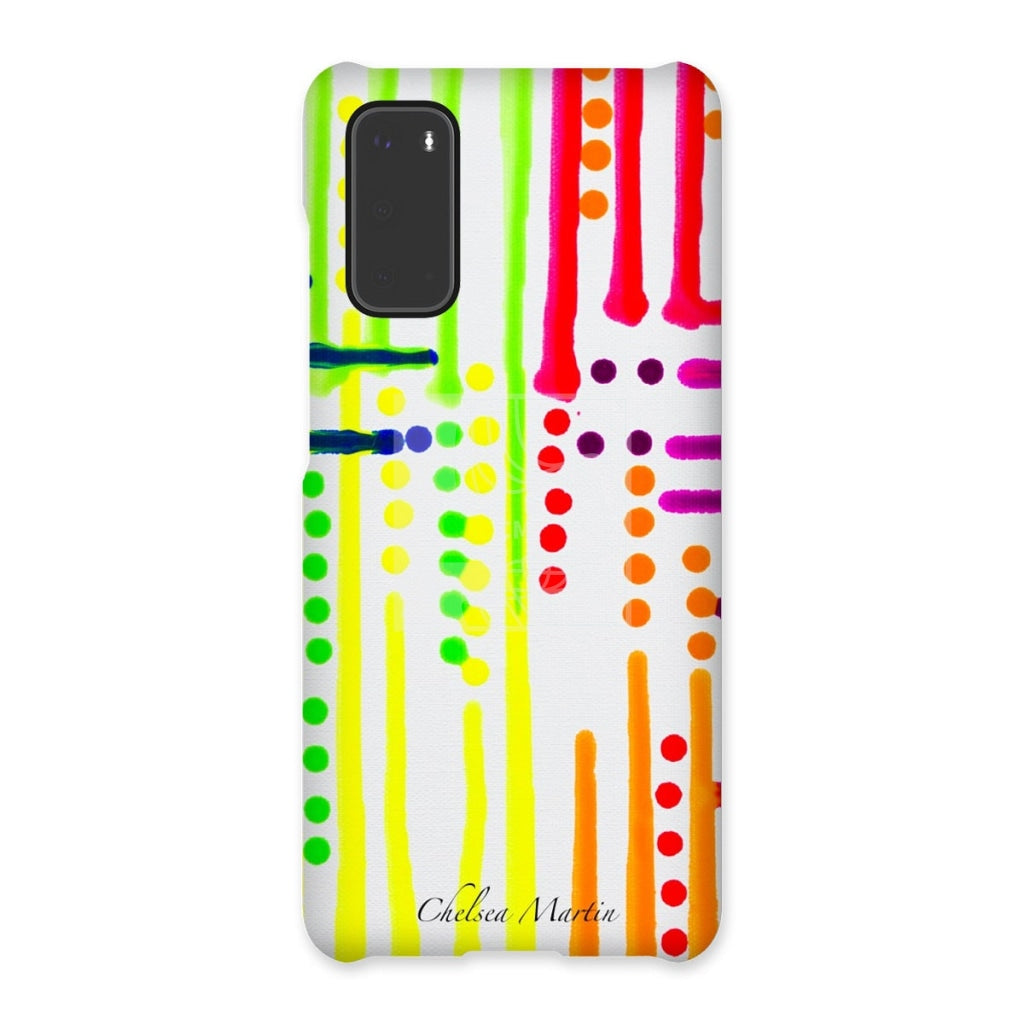 Fluorescent 2 Snap Phone Case Samsung Galaxy S20 / Gloss & Tablet Cases