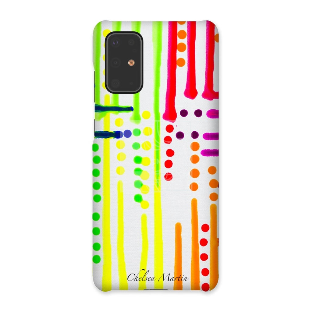 Fluorescent 2 Snap Phone Case Samsung Galaxy S20 Plus / Gloss & Tablet Cases