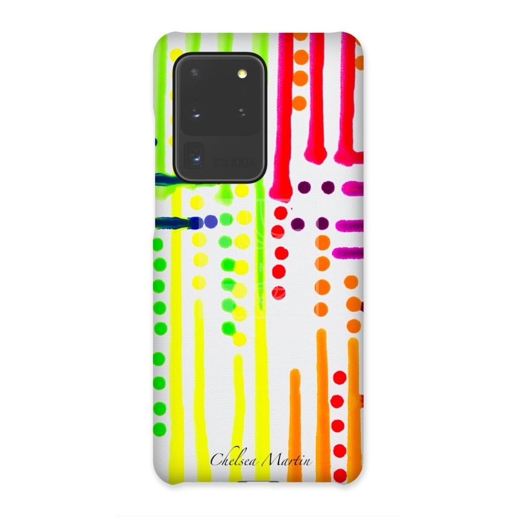 Fluorescent 2 Snap Phone Case Samsung Galaxy S20 Ultra / Gloss & Tablet Cases